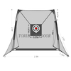 Backyard Driving Golf Hitting Nets Golf Practice Net Dual-Turf Golf Mat, Chipping Target