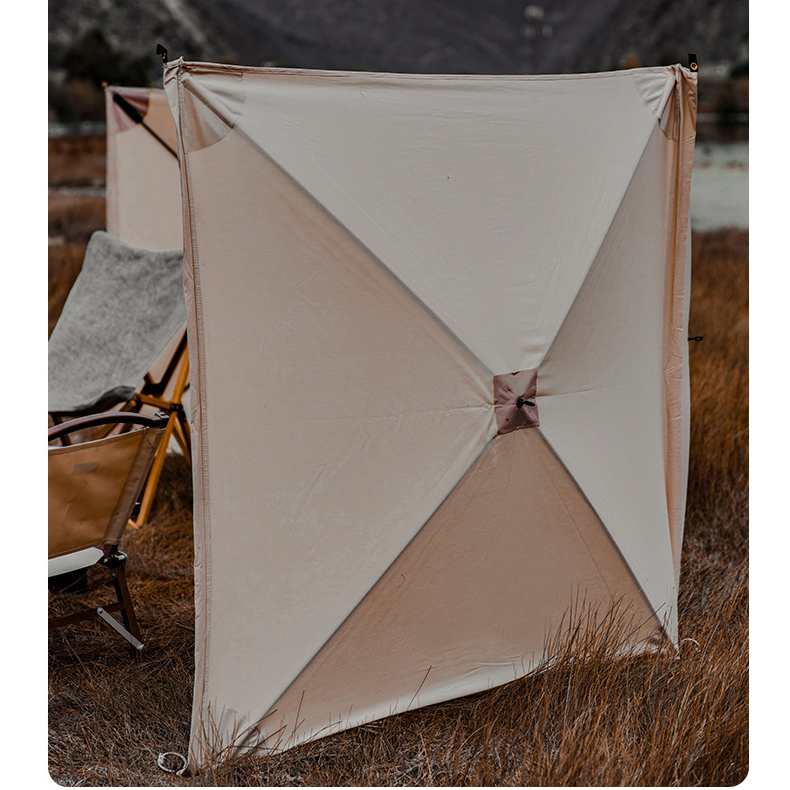 Pop Up Camping Wall Hub Style