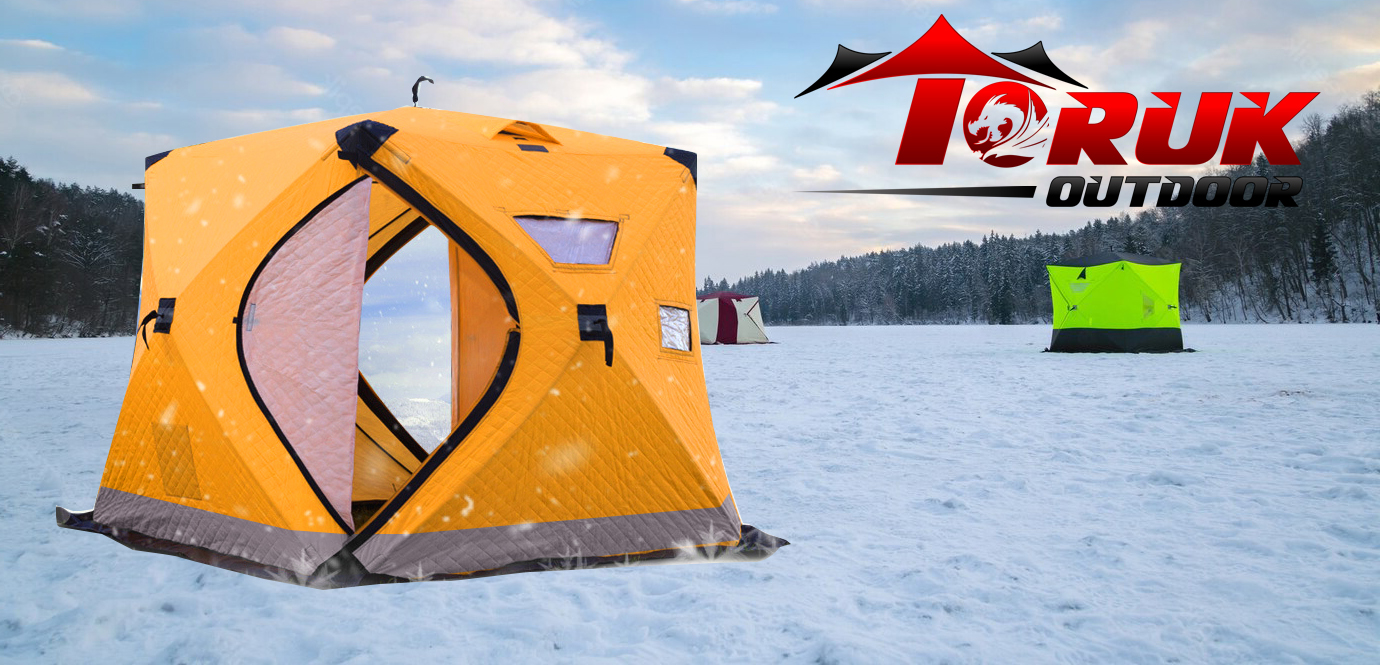 ice fishing tent for fisher man