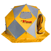 Pop Up Instantly Ice Fishing Tent Fish Cube in Winter