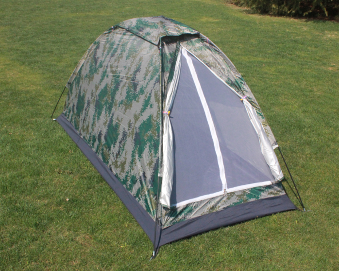 1-2 Persons Army Camouflage Military Tents Camping for Sale