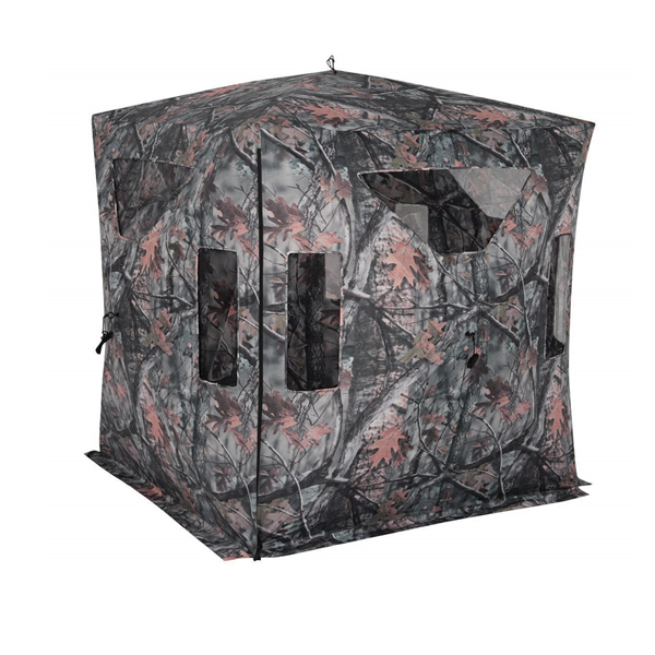 Camouflage Ground Hunting Blinds with Waterproof Fabric Hunting Tent