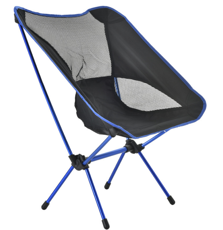 Ultralight Beach Lightweight Aluminum Outdoor Chair Portable Fishing Chair 