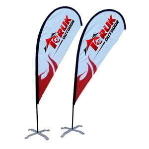 Factory Directly Wind Flags And Teardrop Flags for Display ,racing