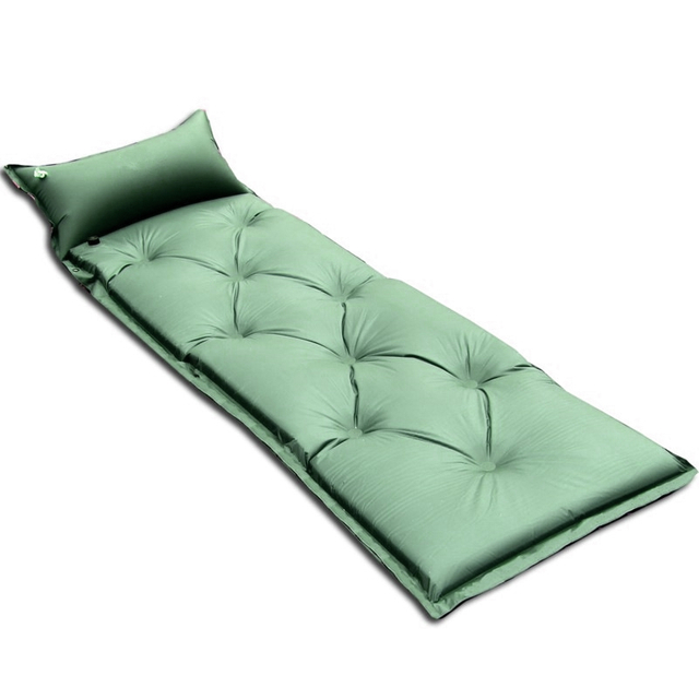 Portable Self-inflating Air Pad Inflatable Camping Mat Easy To Carry