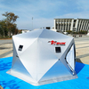 Toruk QuickFish Series Pop-Up Portable Ice Fishing Shelter with Thermal Layers 