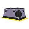 Insulated or non-insulated pop up portable Ice shelter for 8-10 persons 