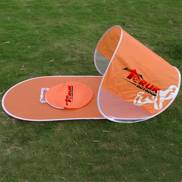 Pop Up Beach Tent with Printing for Promotion 
