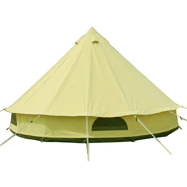 5M Luxury Bell Tent Canvas Tent Teepee Tent
