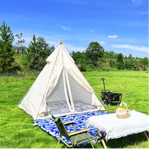 Teepee Tent for Adult Tipi for Wedding Party Photo Prop Beach Tent