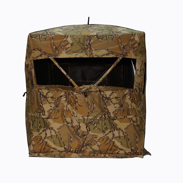 1-2 Person Pop Up Hunting Blind Camo Fabric 