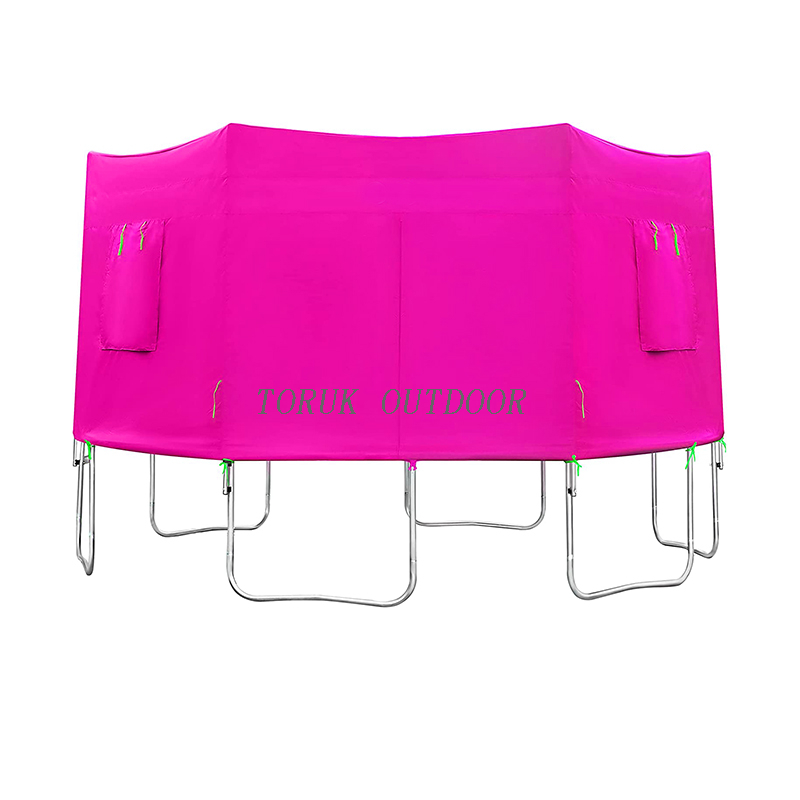 Wholesale Trampoline Tent 10ft 12ft Customizable Trampoline Tent Cover 