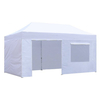 3X6m Pop Up Instant Canopy Tent with Wheeled Carrybag 