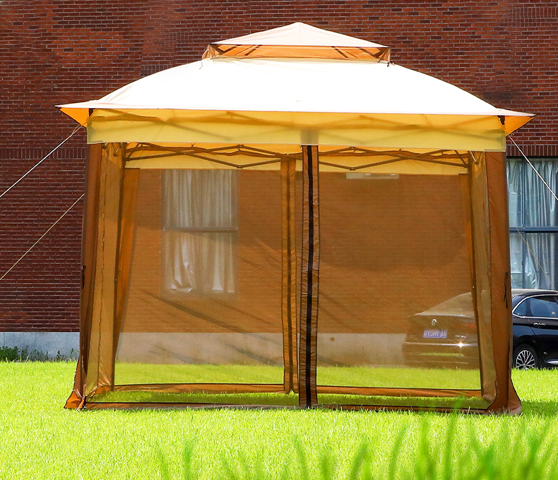 Replacement Canopy Mesh Sidewalls for 10X10 netting Gazebo