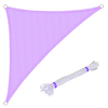 Canvas Fabric Triangle Sun Shade Sail
