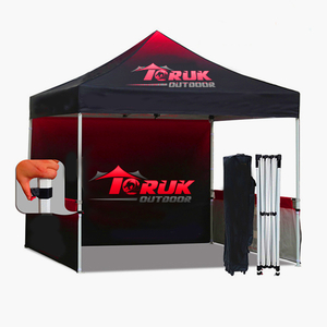 3x3 Promotional Folding Custom Print Event Awning Pop Up Tent with Steel Frame