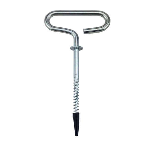 20 Cm Heavy Duty Pegs Rust-Free Ice Fishing Tackle Tent Accessories Tent Peg 