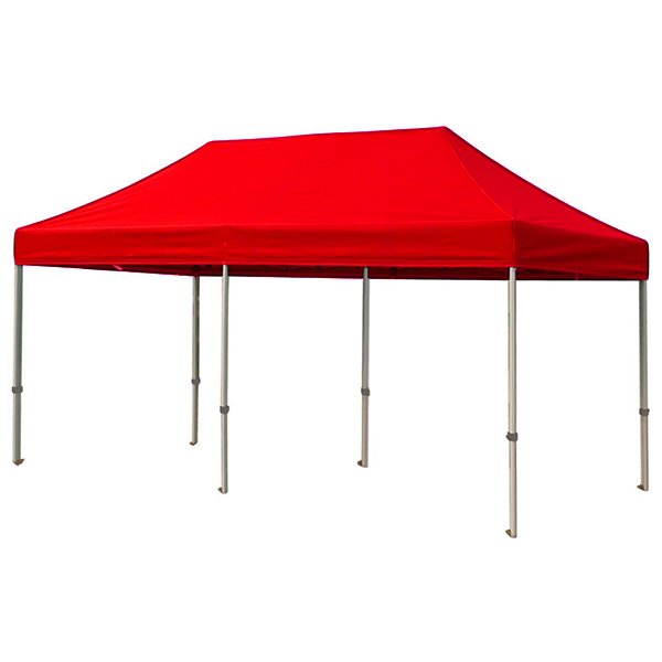 Outdoor Display 10x20ft EZ Pop Up Wedding Party Folding Canopy with Roller Bag
