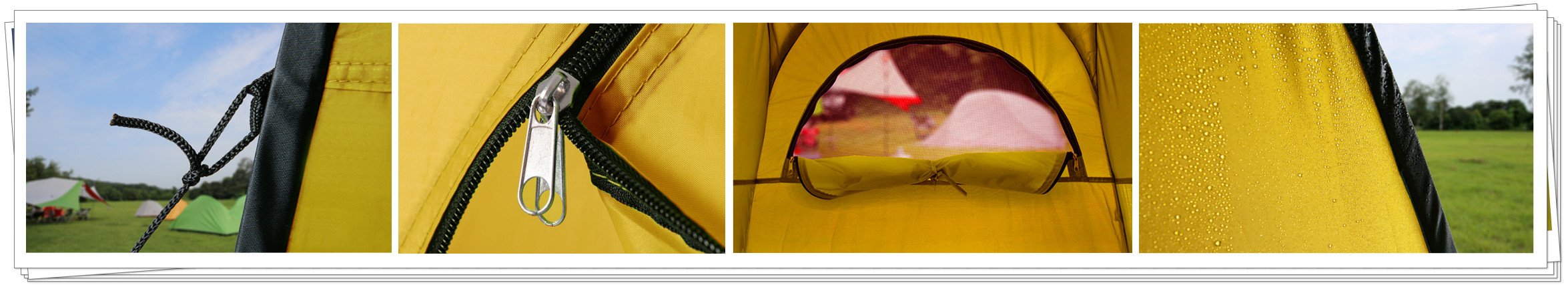 Pop up shower tent