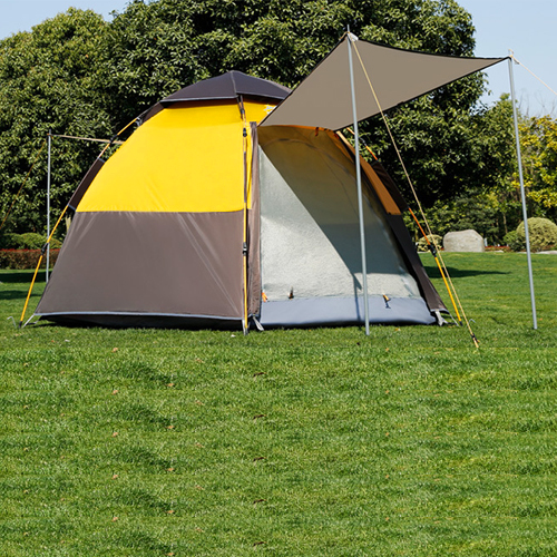 Hex Outdoor Tent Pop Up Camping Tent with Auto Frame 