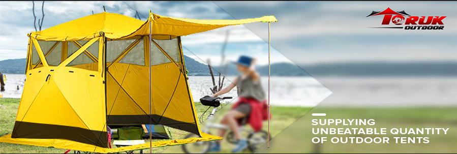 camping shelter