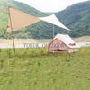 Luxury Dream House Cotton Canvas Family Camping Bell Tent Outdoor Waterproof 