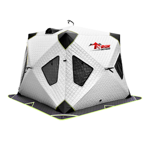 Pop-up Portable Insulated Ice Fishing Shelter