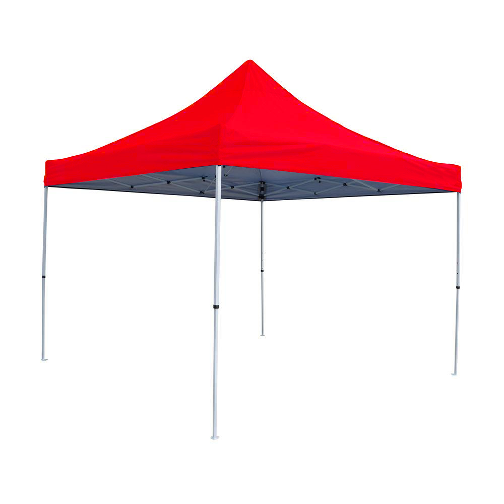 10x10ft Commercial Canopy with Hex Aluminum Frame ,roller Bag Instant Canopy 