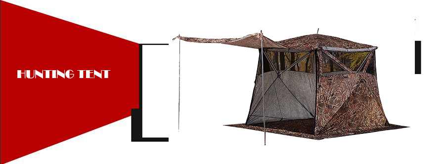 HUNTING tent