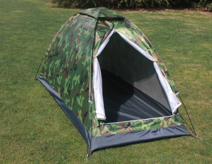 1-2 Persons Army Camouflage Military Tents Camping for Sale
