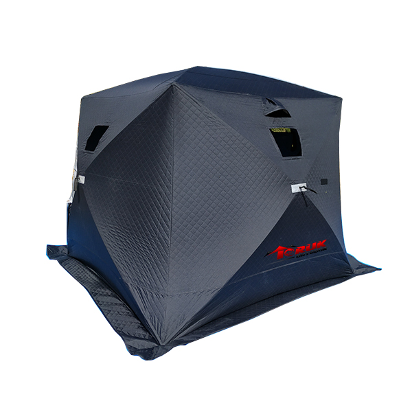 Pop Up Fishing Shelter with Thermal Layers for Winner Fishing