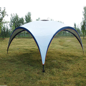 4.5M Gazebo Shelter Dome Tent with Side Walls for Outdoor Entertainment, Barbecue, Exhibition