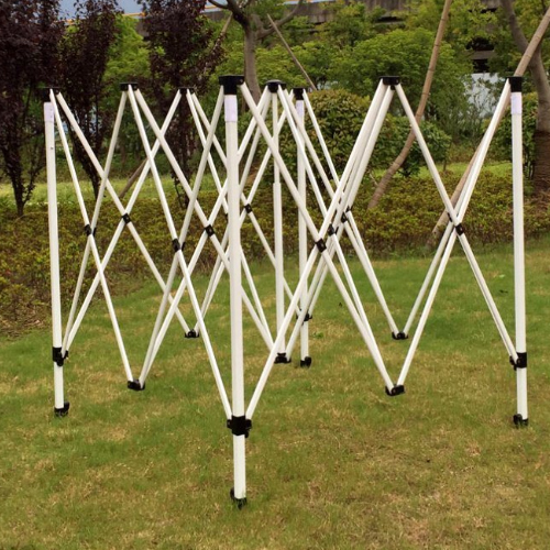 10x10ft Pop Up Folding Tent Canopy Tent With Awning Flap
