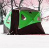 Toruk 300D Pop-up Portable Insulated 4-5 Person Ice Fishing Shelter