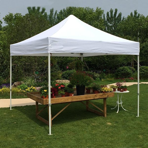 10x10ft Pop Up Canopy Tent Commercial Instant Shelter with Roller Bag