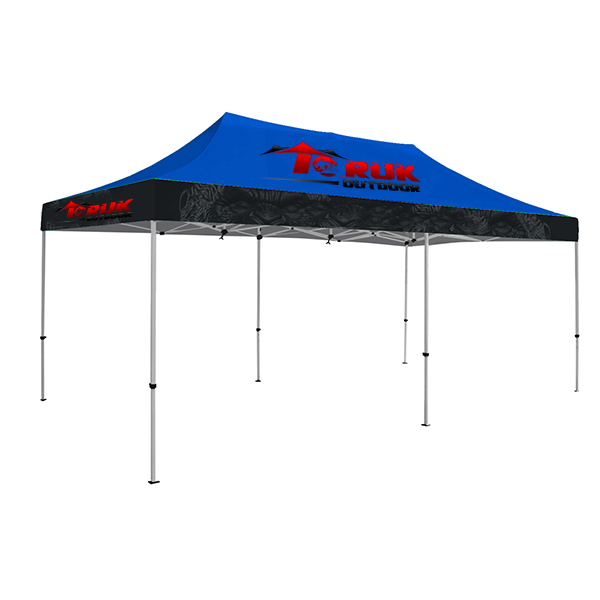 3x6 Trade Show Tent Commercial Pop Up Canopy 10x20 Ft Shop Tent Outdoor Gazebo 