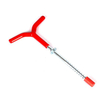 20 Cm Y Shape Outdoor Screw Fixed Nail Fishing Tackle Ice Auger Spiral Drill Rod Holder 