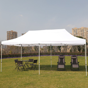 3x6m Trade Show Steel Folding Tent 10x20 Ft Easy Pop Up Canopy Tent 