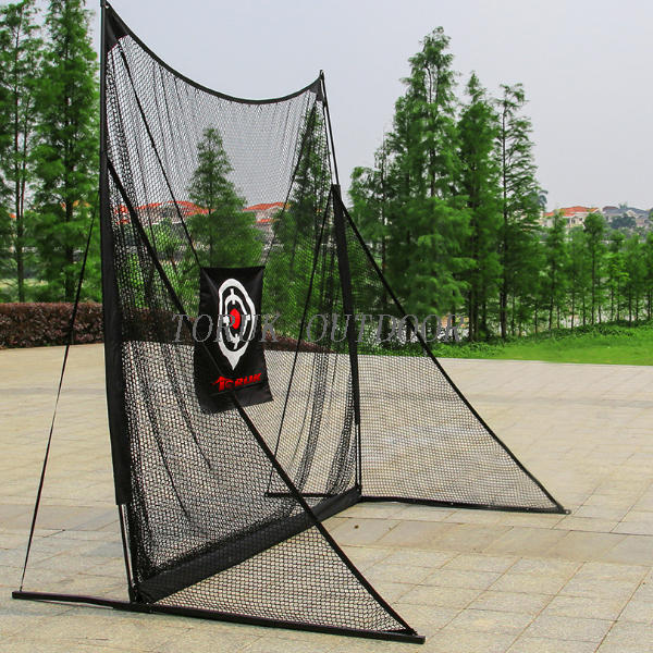 Backyard Driving Golf Hitting Nets Golf Practice Net Dual-Turf Golf Mat, Chipping Target