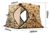 Portable Ice Fishing Tent Insulated Ice Fishing Shelter