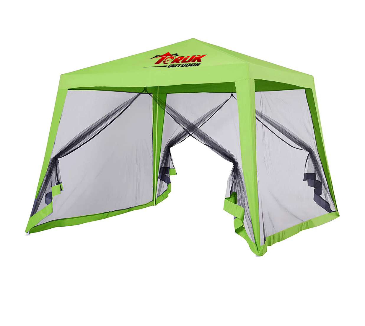 3x3m Screen Sun Shelter with Mesh Walls Canopy Tent