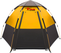 Antomatic Pop Up Outdoor Tent for 3-4 Persons Hiking Sun Shelter