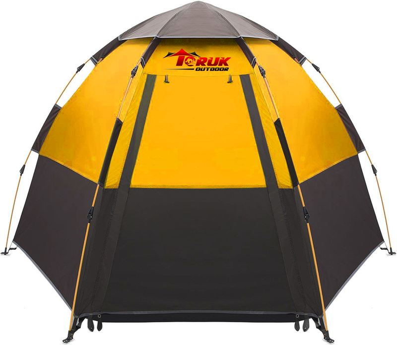 Antomatic Pop Up Outdoor Tent for 3-4 Persons Hiking Sun Shelter