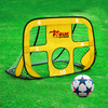 Pop Up Kids Soccer Goals Indoor Outdoor Practice with Carrybag 