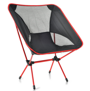 Ultralight Beach Lightweight Aluminum Outdoor Chair Portable Fishing Chair 