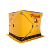 1-2 Person Insulated Ice Cube Fishing Tent Hub Style 