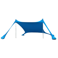 Lightweight Lycra Beach Sunshade Tent + UV50 with Sand Bag 