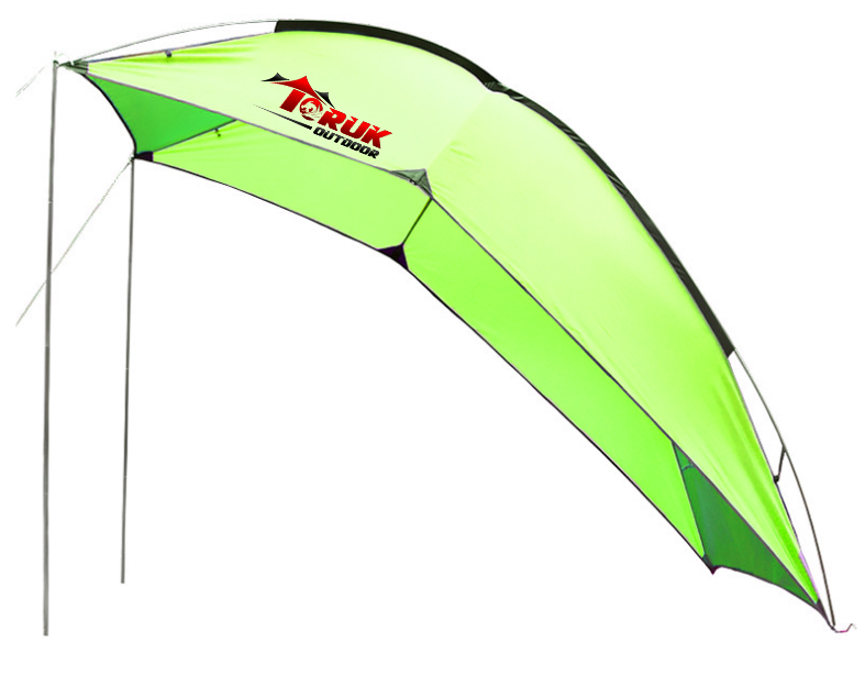 Outdoor Camping Portable Car Rear Tent Waterproof Folding for SUV 