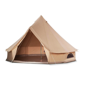 Waterproof Outdoor Canvas Teepee Tent Modern Pagoda Luxury Bell Tent