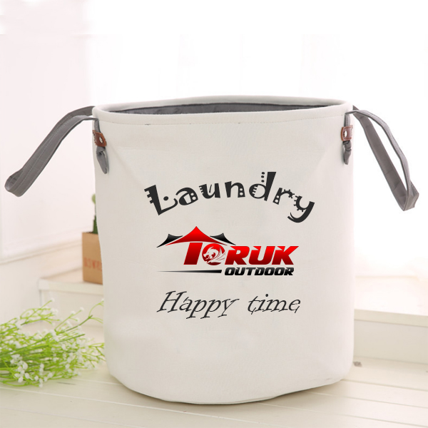 Foldable Laundry Clothes Basket Hamper Bag Storage